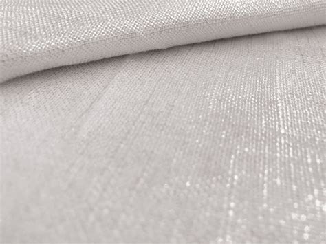 metallic silver cotton fabric|silver metallic upholstery fabric.